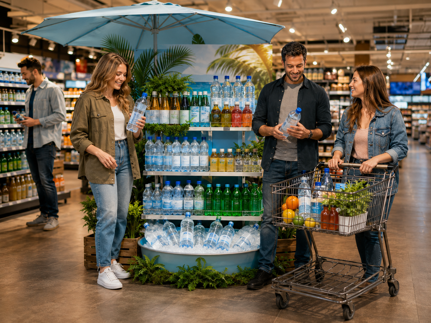 Hitze am Point of Sale: Wasser, Schatten und Pausen als Umsatztreiber