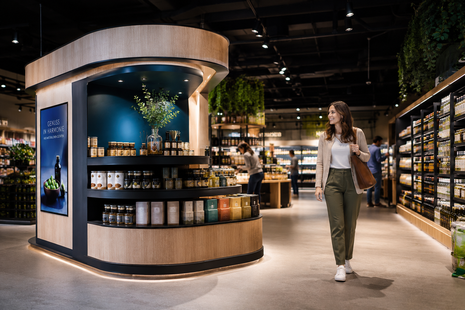 Gestaltung am POS: Wie Licht, Farbe und individuelles Design Kaufentscheidungen prägen