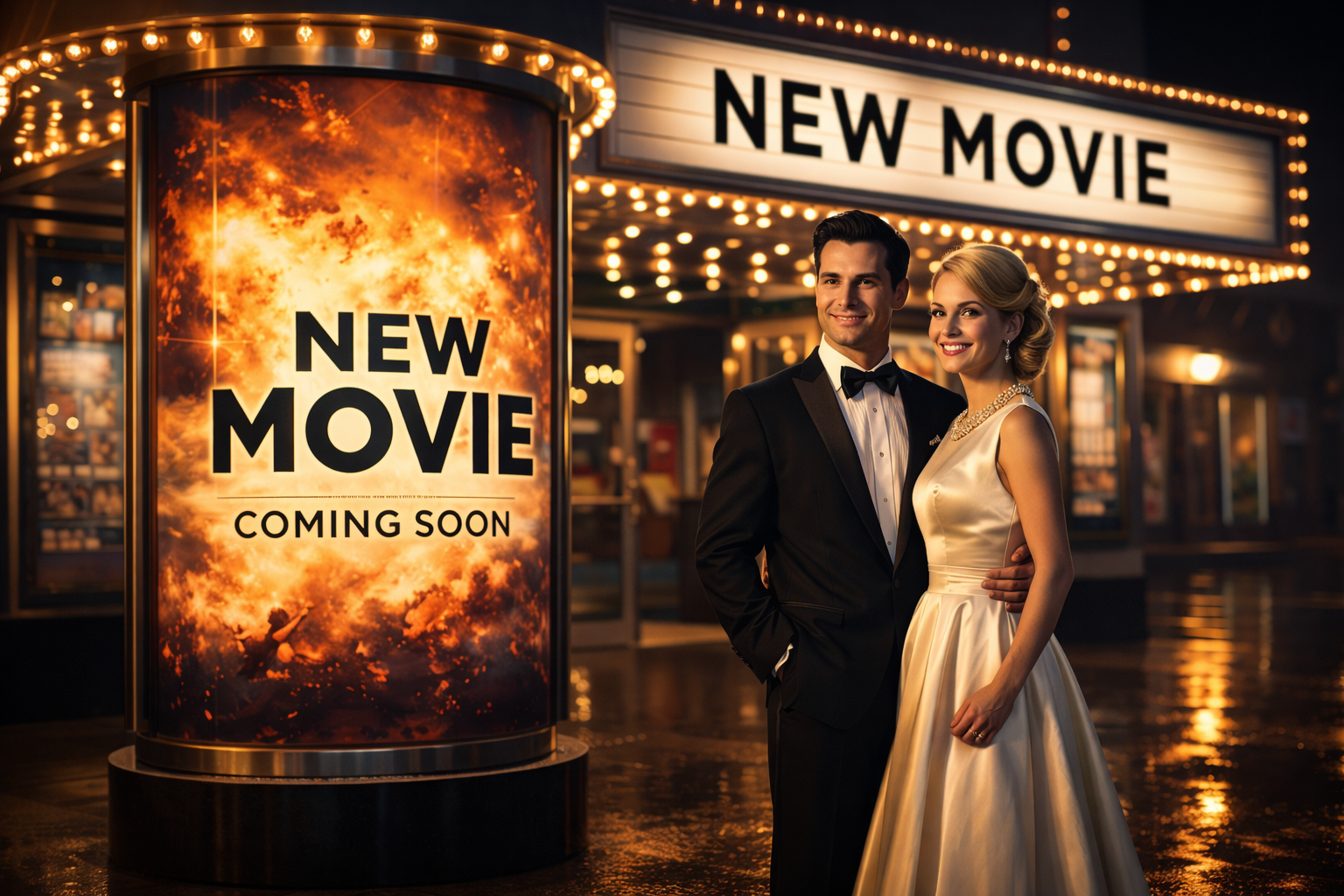 Kinowerbung aus Wellpappe: Warum XXL-Aufsteller im Foyer echte Blockbuster am POS sind