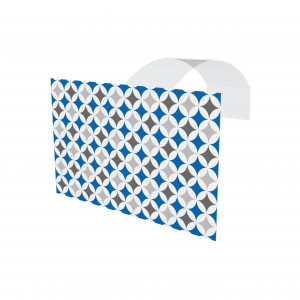 Regalwobbler - Rechteck