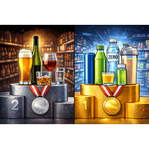 Strukturwandel im Getränkeregal: Verlierer, Gewinner und warum Zweitplatzierung jetzt über Marktanteile entscheidet