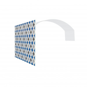 Regalwobbler - Rechteck