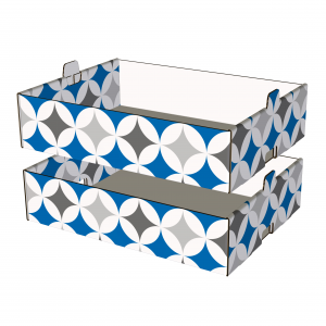 Stapeltray – FEFCO 0435.1