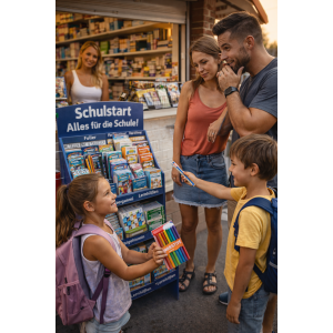 Schuleinschreibung als Umsatzmotor – wie Displays den Schulstart zum POS-Highlight machen