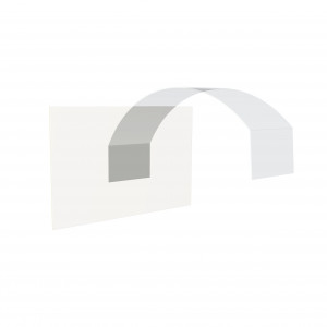 Regalwobbler - Rechteck